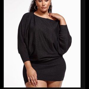 Larina Dolman Sleeve Sweater Dress (NEVER WORN/BRAND NEW)